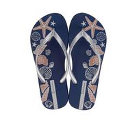 Ipanema Classica Happy XI Fem, Sandales plates pour femme, argent métallique, 35/36 EU
