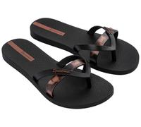 Ipanema Femme Kirei Chic FEM Flip-Flop, Black/Brown Tile, 38 EU