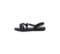 Ipanema MEU Sol Flatform AD Noir Tongs Femme