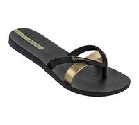 Ipanema Femme Kirei FEM Tongs, Mehrfarbig (Black/Gold 8417), 35.5 EU