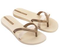 Ipanema Femme Kirei FEM Flip-Flop, Beige/Gold, 39 EU