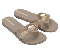 Ipanema Femme Kirei FEM Flip-Flop, Beige/Metallic Beige, 39 EU