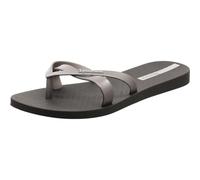 Ipanema Femme Kirei FEM Flip-Flop, Black/Silver, 40 EU
