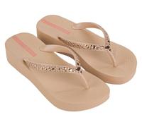 Ipanema Mesh IX Plat Fem, Sandales compensées Femme, rose clair, 41/42 EU
