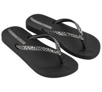 Ipanema Mesh VIII Fem, Sandales plates pour femme, gris foncé, 41/42 EU