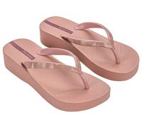 Ipanema Mesh X Plateforme Chaussons Élevés Casual Femmes Rose UK 4 - 8