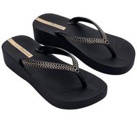 Ipanema Flip Flops Sandales Mesh XI Plat noires Talon compensé Synthétique Femme 39