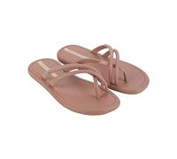Ipanema Femme MEU Sol RASTEIRA AD Flip-Flop, Light Pink/Yellow, 40 EU