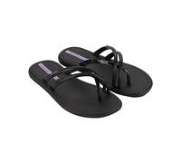 Ipanema Femme MEU Sol RASTEIRA AD Flip-Flop, Black/Lilac, 39 EU