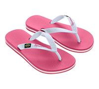 Ipanema Mixte Enfant CLAS Brasil II Kids Tongues, Pink/White, 38 EU