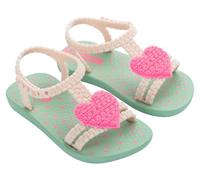 Ipanema My First Baby, Sandales unisexes pour enfants, Multicolore (Green Beige Pink), 21 EU