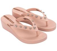Ipanema Plat Glam Fem, Sandales compensées Femme, Beige, doré, 39 EU