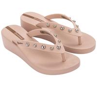 Ipanema Plat Glam Fem, Sandales compensées Femme, Beige, doré, 41/42 EU