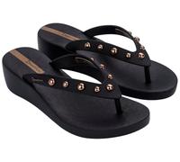 Ipanema Plat Glam Fem, Sandales compensées Femme, Noir, 35/36 EU