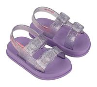Ipanema Rider Kids Follow II Baby, Sandales plates pour fille, Paillettes, 19/20 EU