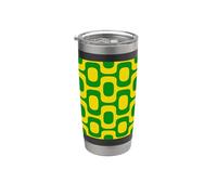 Ipanema, Rio de Janeiro, Brésil, Ipanema Beach Sidewalk Gobelet isotherme en acier inoxydable double paroi