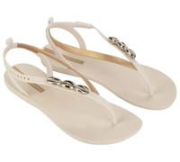 Ipanema Salty II Sandales plates pour femme, or, 35/36 EU