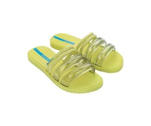 Ipanema Sandales à enfiler pour femme, Jaune/bleu, 9.5-10