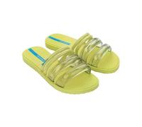 Ipanema Sandales Puffer Tiras Fem Slide pour femme, Jaune/bleu, 39 EU