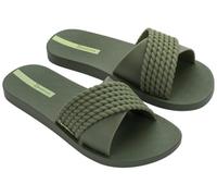 Ipanema Femme Street II FEM Slide Sandal, Dark Green/Green, 37 EU