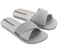Ipanema Femme Street II FEM Slide Sandal, Light Grey/Grey, 38 EU