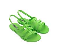 Ipanema Femme Style Sandal FEM Flat, Green, 39 EU