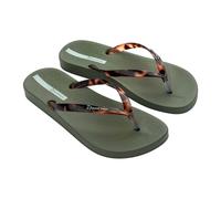Ipanema – Tongs Anat Connect II Fem – pour femme – Vert – Taille 35/36