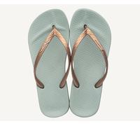 Ipanema Tongs Anatomiques Couleurs Bronzage IP.81030.AG185 Vert/Or NEUF