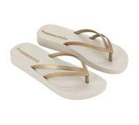 Ipanema Flip Flops Tongs Bossa Soft V Femme Beige Pointure EU 41-42