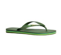 Ipanema - Tongs Classic Brasil II - Homme - Chaussures - Vert - Taille: 39 EU