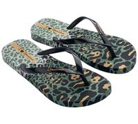 Ipanema Tongs Ipanema avec imprimé animal Vi F pour femme, Gris/gris/vert, 41 EU