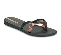 Tongs Ipanema Kirei Chic Fem pour Femme 35 - 36 Noir