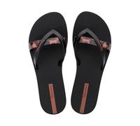 Ipanema Tongs Kirei Chic pour femme, Carrelage noir marron, 39 EU