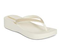 Ipanema Femme Mesh XI Plat Fem Tongues, Beige, 38 EU