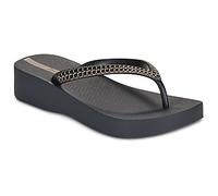 Ipanema Femme Mesh XI Plat Fem Tongues, Noir, 38 EU