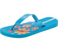 Ipanema Tongs Temas X Kids pour fille, Bleu Bleu Jaune, 25.5 EU Étroit