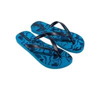 Ipanema Homme Tropical AD Flip-Flop, Blue/Blue, 37 EU
