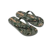 Ipanema Homme Tropical AD Flip-Flop, Green/Beige, 38 EU
