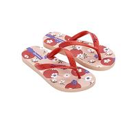 Ipanema Unisexe Enfant Classic XI Kids, beige, rouge, lilas, 25.5 EU