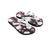 Ipanema Unisexe pour enfant Classic XI Kids, Noir/blanc/rose., 25.5 EU