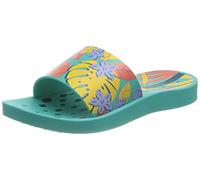 Ipanema Urban III Slide Kids pour fille, Bleu/rouge/jaune, 30 EU Schmal