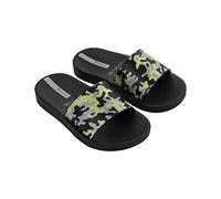 Ipanema URBAN IV Slide Kids unisexe pour enfant, Noir/gris., 32 EU