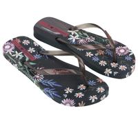 Ipanema Femme VERAO Tropical FEM Flip-Flop, Black/Pearly Black, 37 EU