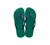Ipanema Zehensandale Classic Brasil II Kids, Ar771 Green Blue, 37 EU