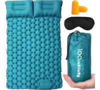 iParaAiluRy Matelas de Camping Autogonflant - Ultraléger de Matelas Gonflable avec Pompe à Pied, Portable Tapis de Matelas Pneumatique pour Plage, Voyage, la Randonnée
