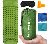 iParaAiluRy Matelas de Camping Autogonflant - Ultraléger de Matelas Gonflable avec Pompe à Pied, Portable Tapis de Matelas Pneumatique pour Plage, Voyage, la Randonnée