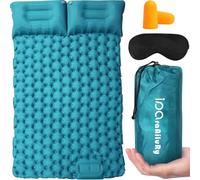iParaAiluRy Matelas de Camping Autogonflant - Ultraléger de Matelas Gonflable avec Pompe à Pied, Portable Tapis de Matelas Pneumatique pour Plage, Voyage, la Randonnée