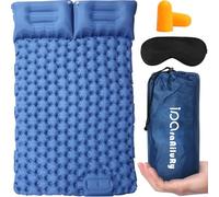 iParaAiluRy Matelas de Camping Autogonflant - Ultraléger de Matelas Gonflable avec Pompe à Pied, Portable Tapis de Matelas Pneumatique pour Plage, Voyage, la Randonnée