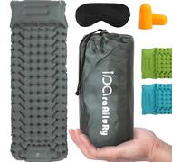 iParaAiluRy Matelas de Camping Autogonflant - Ultraléger de Matelas Gonflable avec Pompe à Pied, Portable Tapis de Matelas Pneumatique pour Plage, Voyage, la Randonnée