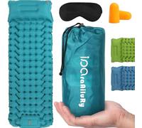 iParaAiluRy Matelas de Camping Autogonflant - Ultraléger de Matelas Gonflable avec Pompe à Pied, Portable Tapis de Matelas Pneumatique pour Plage, Voyage, la Randonnée
